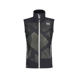 Vesta Ortovox Col Becchei Vest Men's Black Raven